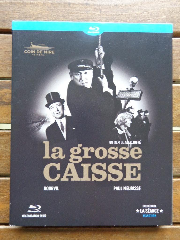 )))  Bluray  La Grosse Caisse  //  Bourvil  (((, CD & DVD, Blu-ray, Enlèvement ou Envoi, Comme neuf, Aventure