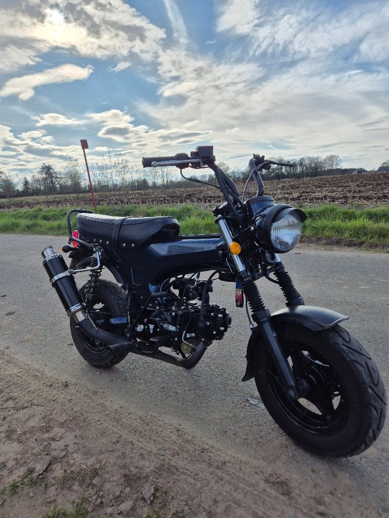 Bluroc Dax 50cc – ±8.900 km – Origineel & goed onderhouden, Ophalen, Gebruikt, 49 cc, Klasse B (45 km/u)