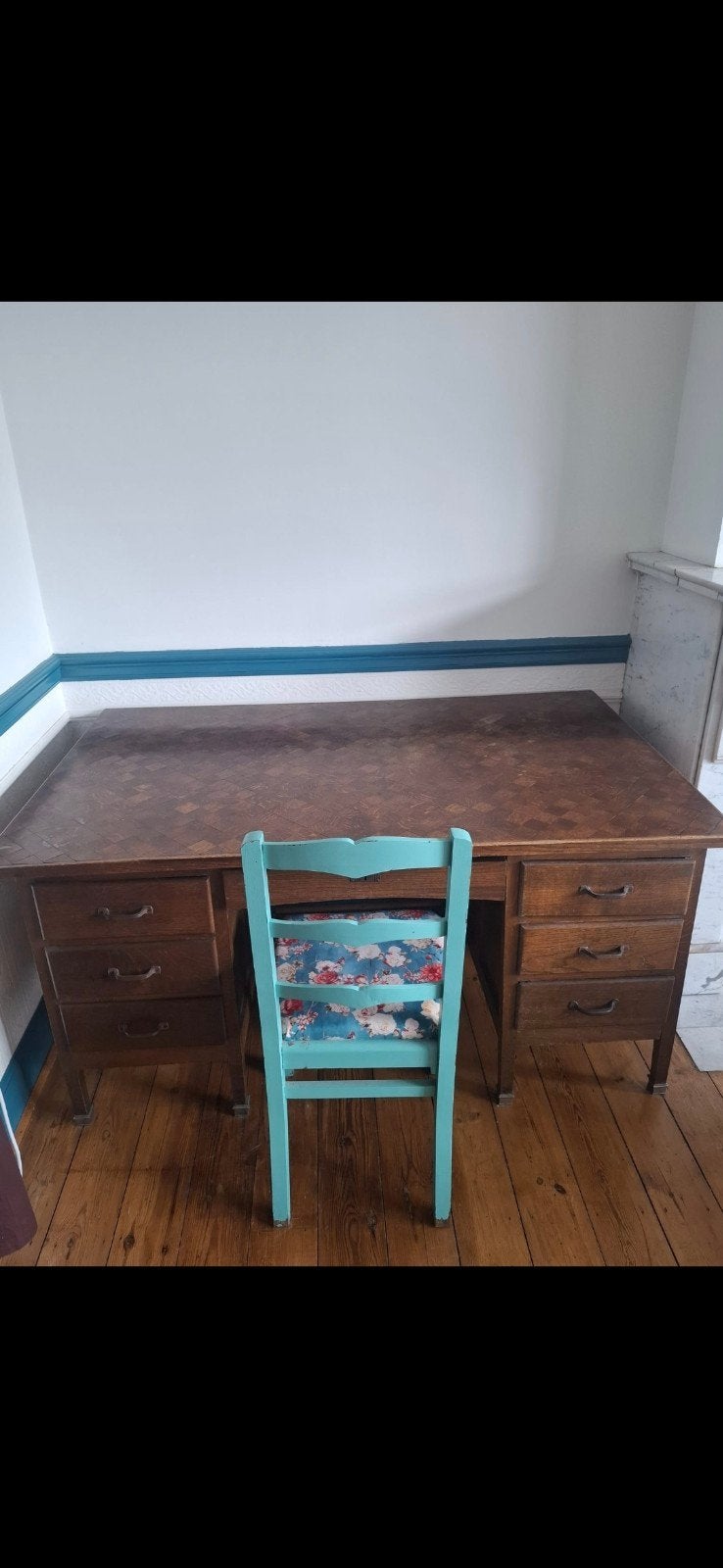 Bureau Art Déco, Enlèvement