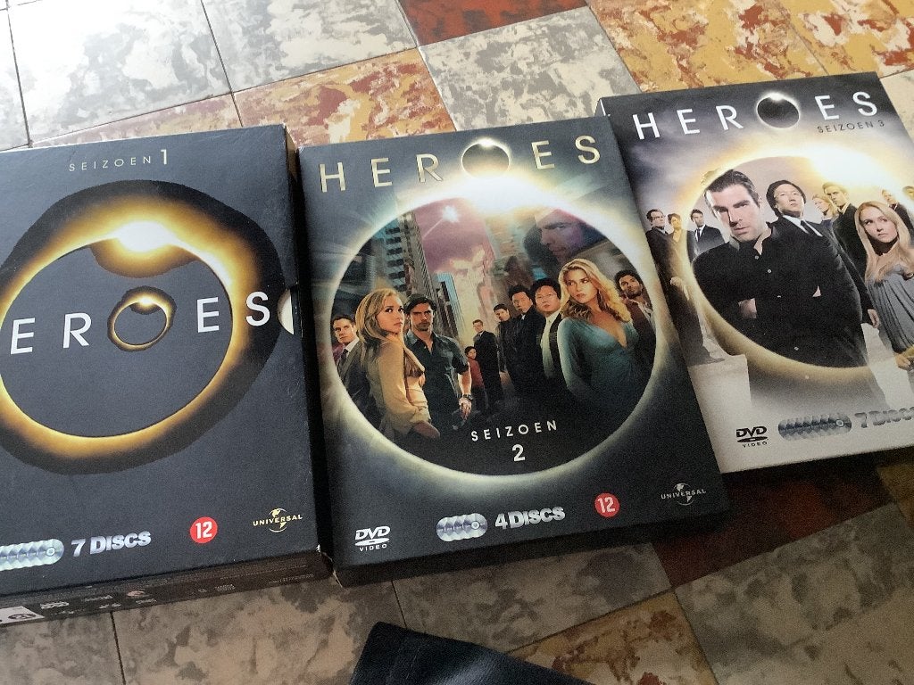 DVD, Ophalen, Zo goed als nieuw