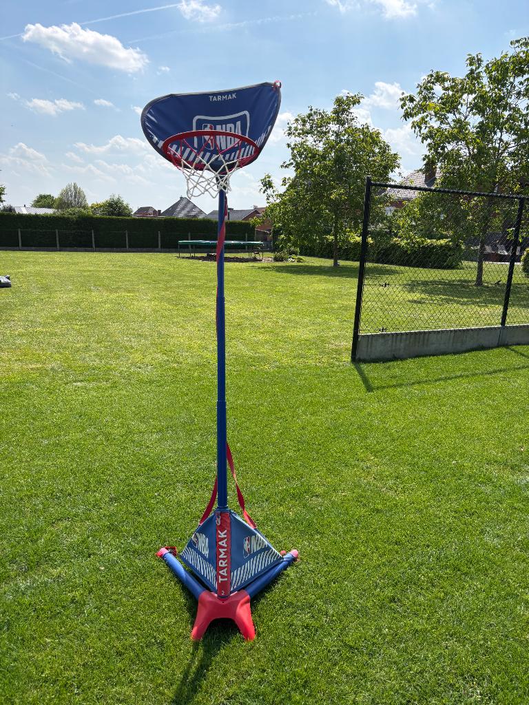 Tarmak NBA basketbalring, Ophalen