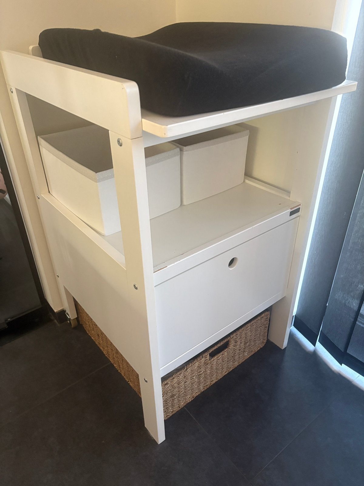Luiertafel - verzorgingskussen Pericles, Kinderen en Baby's, Badjes en Verzorging, Gebruikt, Overige typen, Standaard, Ophalen