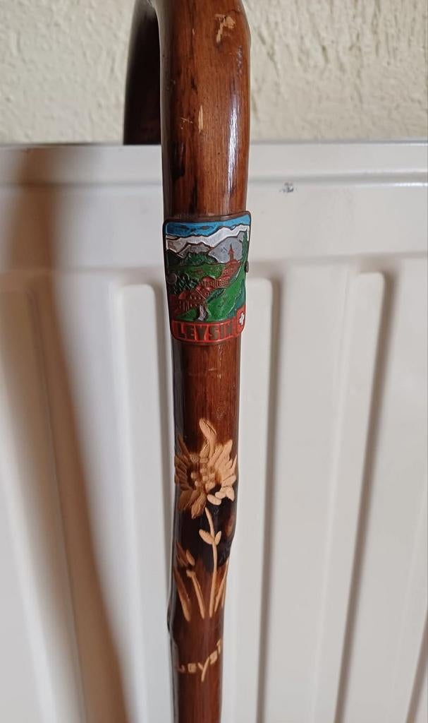 Mooie vintage wandelstok, Ophalen