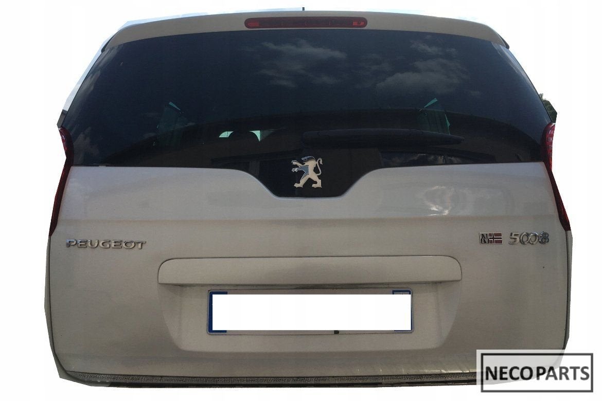 PEUGEOTY 5008 KWED KLEP ACHTERKLEP ALLES LEVERBAAR!!, -, Garde-boue, Utilisé, -