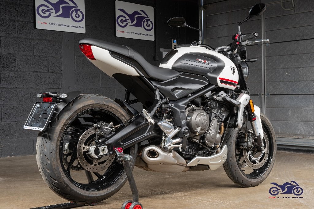 Triumph Trident 660 - 6.849 km, Motos, Permis Moto A, Entreprise, Occasion, Plus de 35 kW
