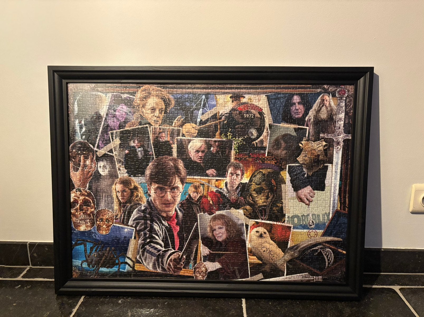 Puzzel Harry Potter, Ophalen of Verzenden