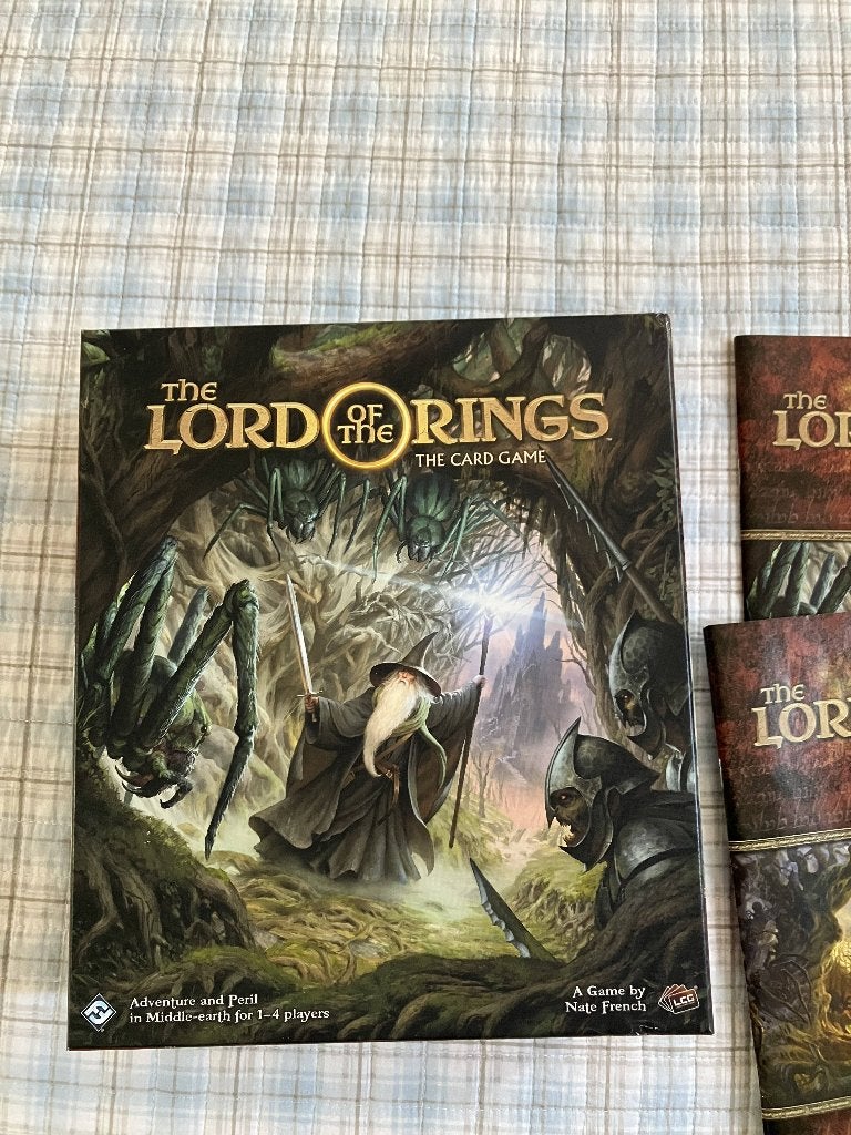 Lord of the Rings The Card Game LCG - Kaartspel (ENG), Ophalen, Zo goed als nieuw, Fantasy Flight Games