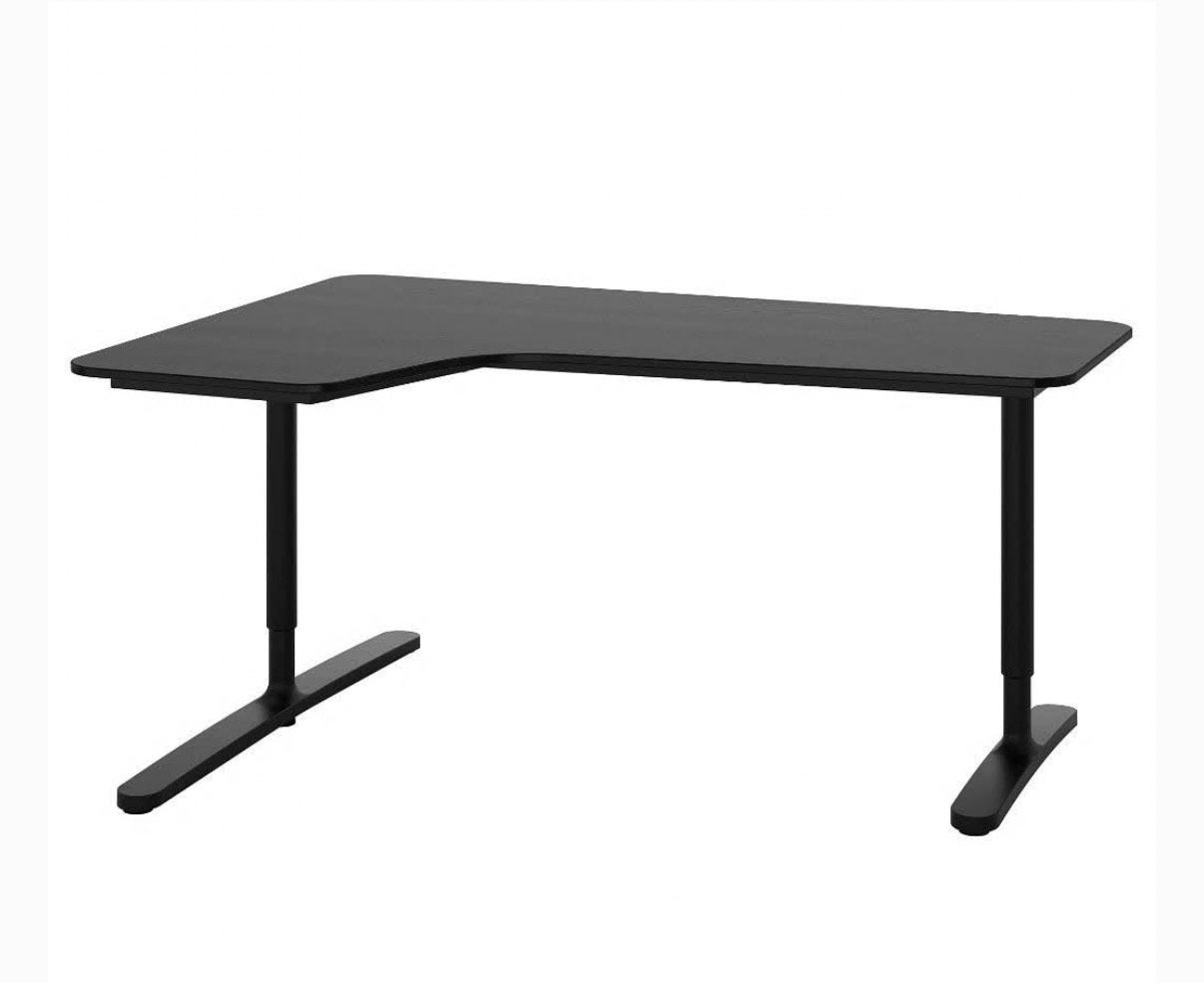 IKEA ruime bureau, Huis en Inrichting, Bureaus, Ophalen, IKEA, 110 cm, 160 cm