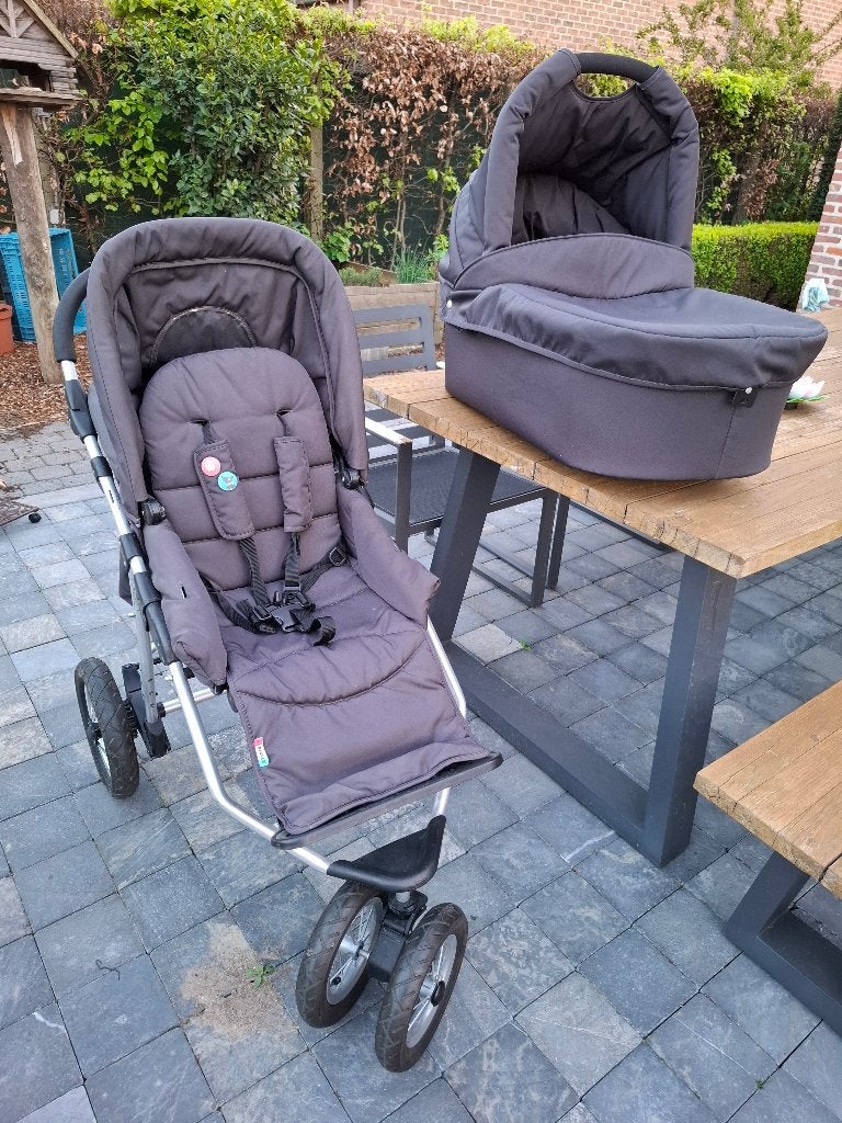 kinderwagen - buggy van pericles, Kinderen en Baby's, Gebruikt, Verstelbare duwstang, Ophalen, Kinderwagen