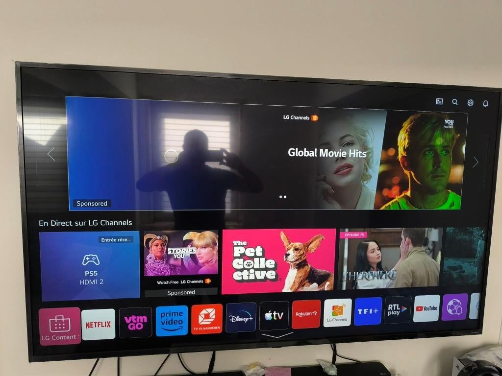Télévision+ barre de son avec baffe, Autres marques, Comme neuf, Enlèvement, Autres types