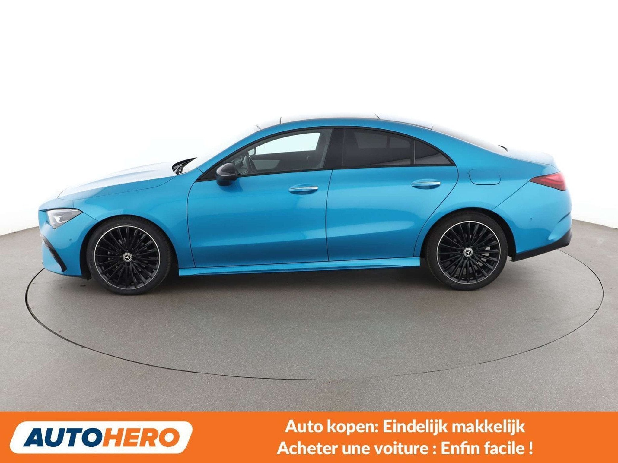 Mercedes-Benz CLA-Klasse 180 CLA 180 Mild-Hybrid AMG Line, 150 pk, 1332 cc, Te koop, Parkeerassistent