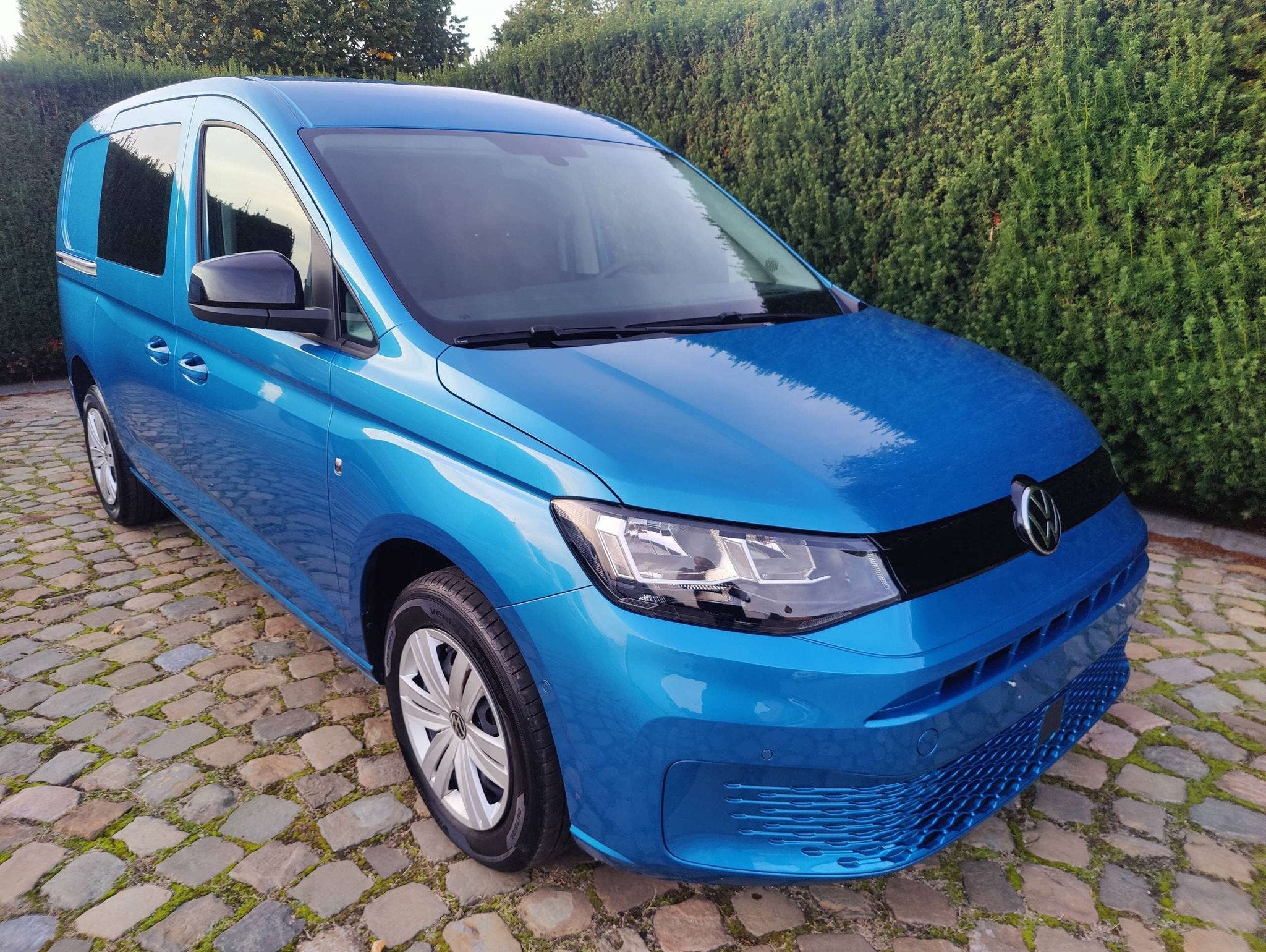 Volkswagen Caddy 2.0 TDi Maxi DSG, Autos, Achat, Euro 6, Entreprise, 2 places