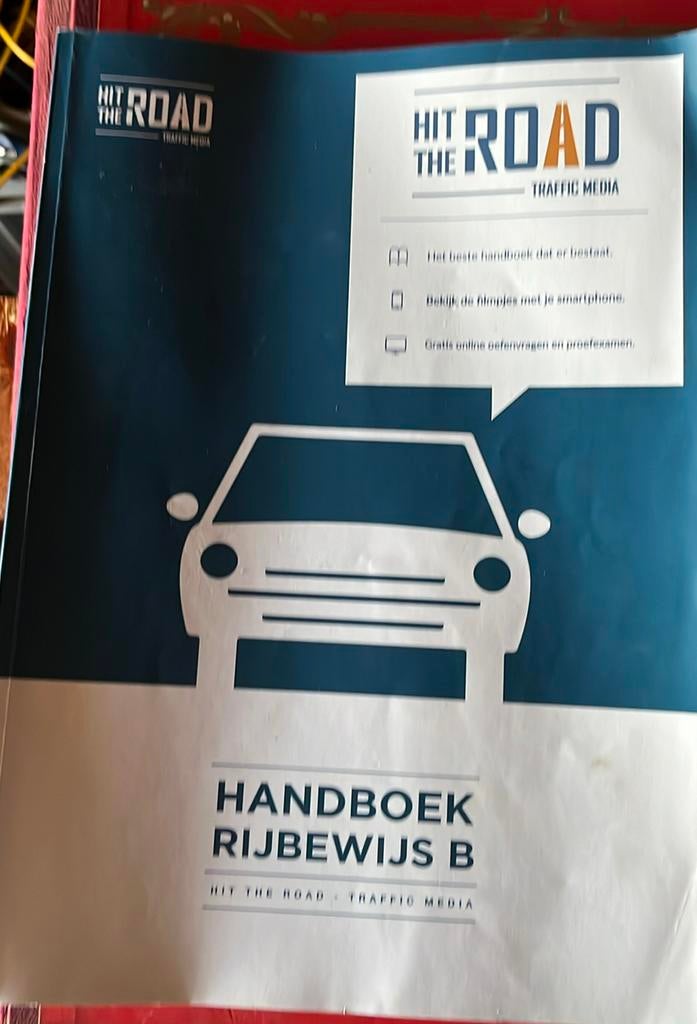 Handboek rijbewijs b, Enlèvement