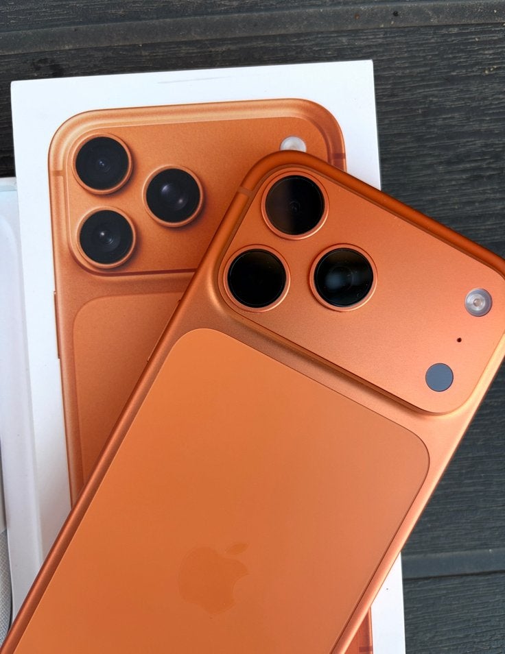 iPhone 17 Pro Max 256Gb Batterie 100% avec garantie Mai 2028, Enlèvement, Comme neuf