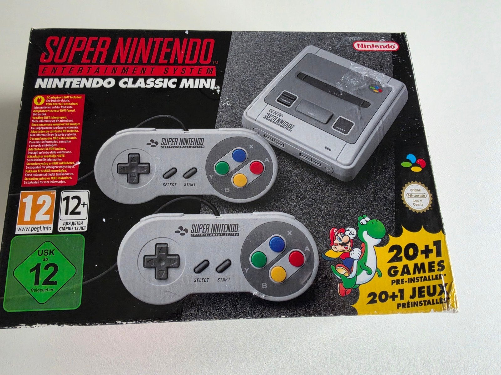 super nintendo mini NIEUW, Ophalen of Verzenden