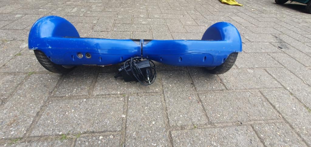Hoverboard, Ophalen, Gebruikt
