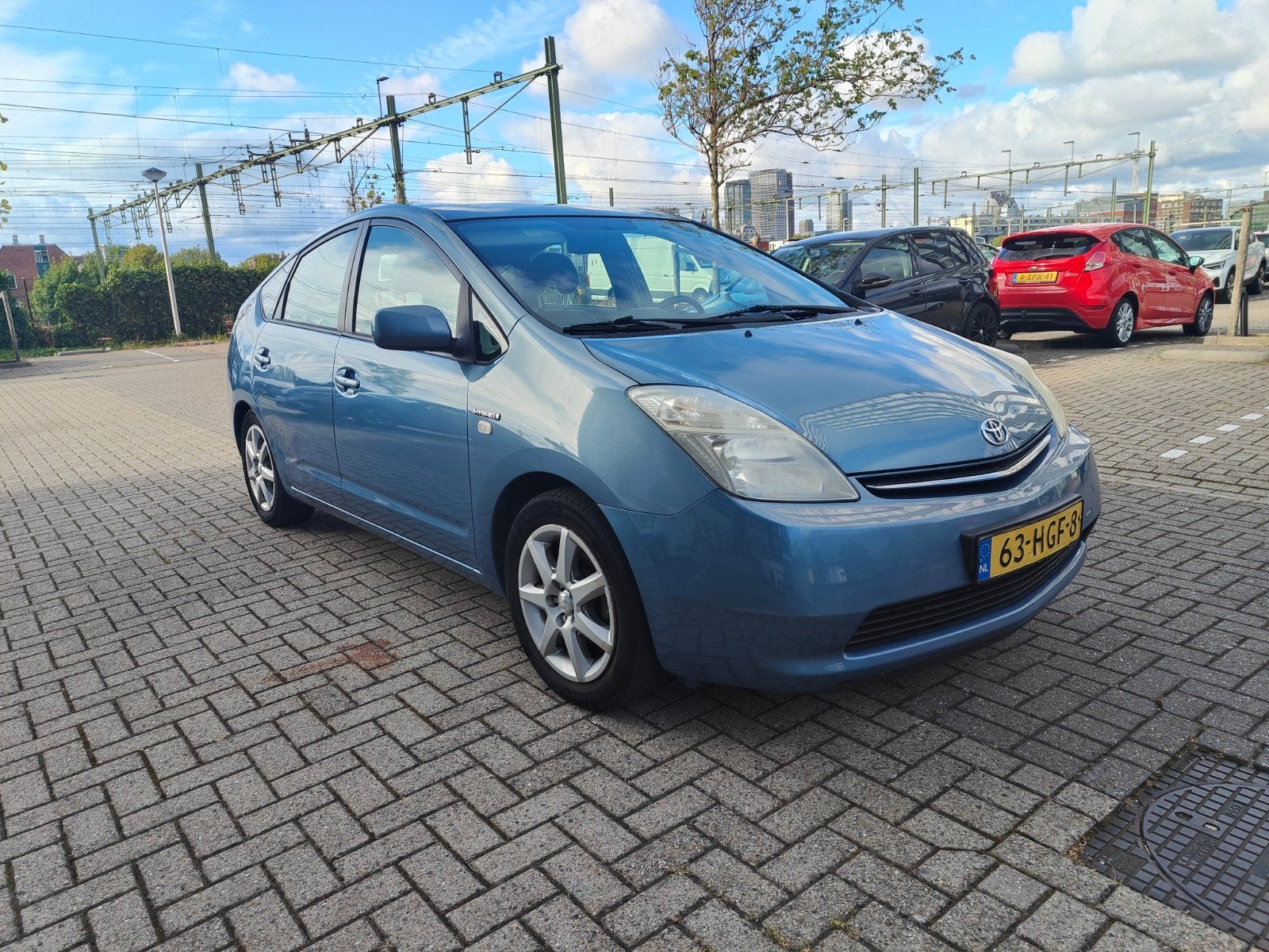 Toyota Prius Business 100% dealer onderhouden.!!, Dealer onderhouden, Particulier, Prius, Te koop
