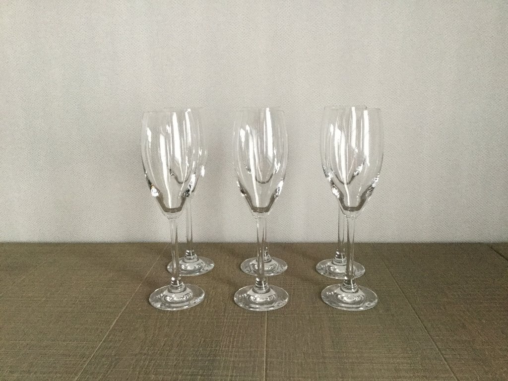 6 glaasjes, Huis en Inrichting, Keuken | Servies, Ophalen of Verzenden, Zo goed als nieuw, Glas of Glazen