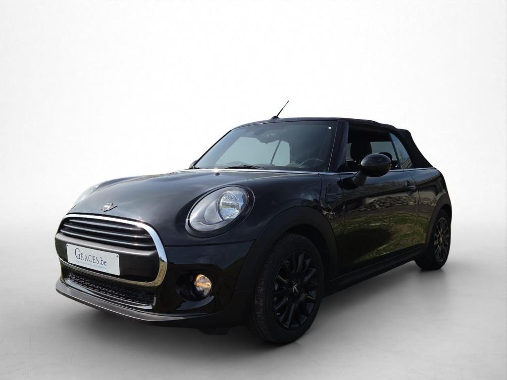 MINI Cabrio One (bj 2016), Voorwielaandrijving, Stof, Gebruikt, Cabriolet