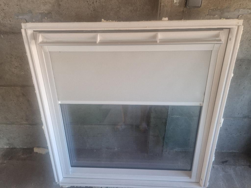 3 velux ramen, Doe-het-zelf en Bouw, Glas en Ramen, Zo goed als nieuw, Dakraam, Dubbelglas, Ophalen