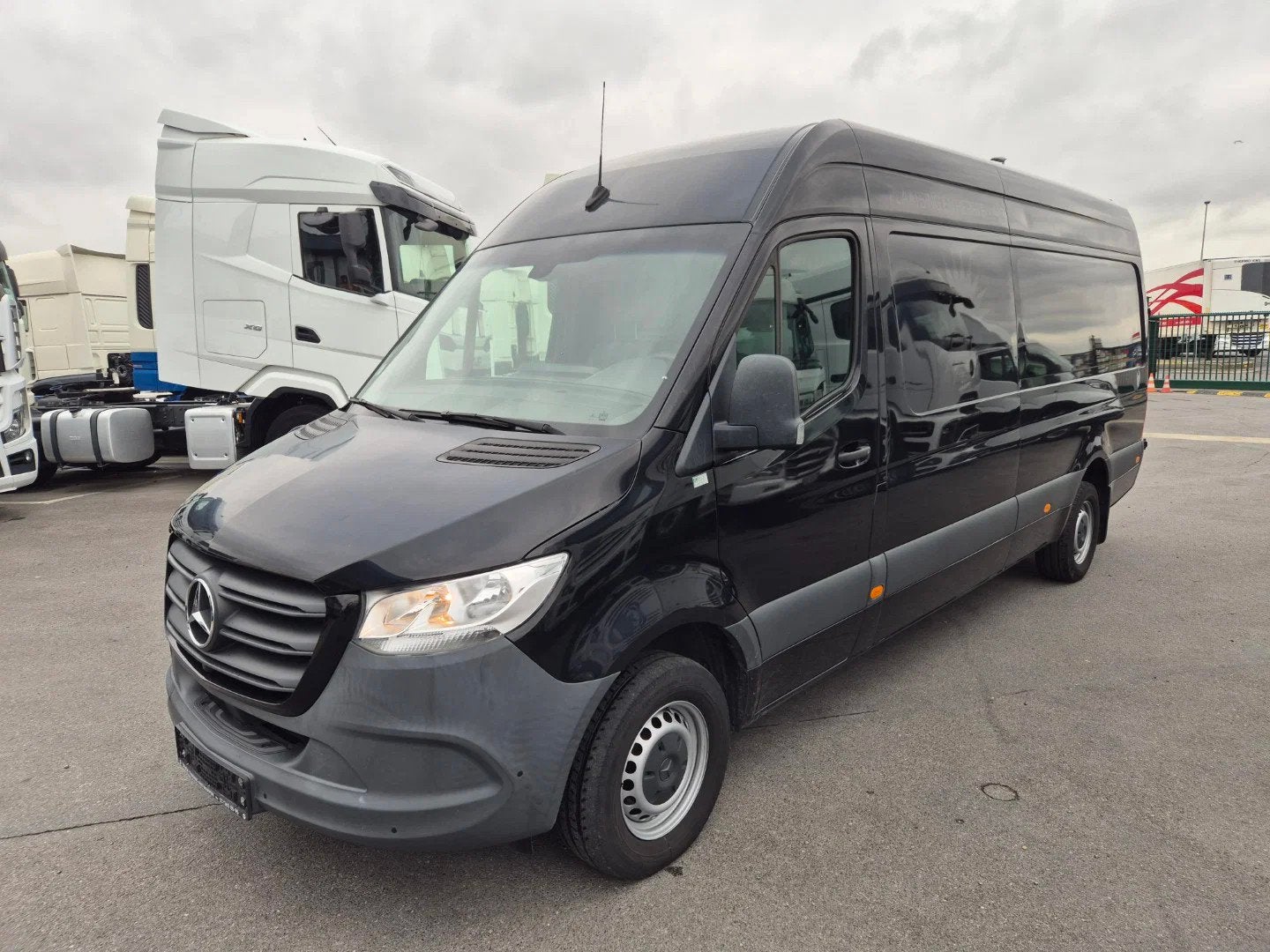 Mercedes-Benz Sprinter 317 CDI, Achat, Euro 6, Entreprise, 3 places