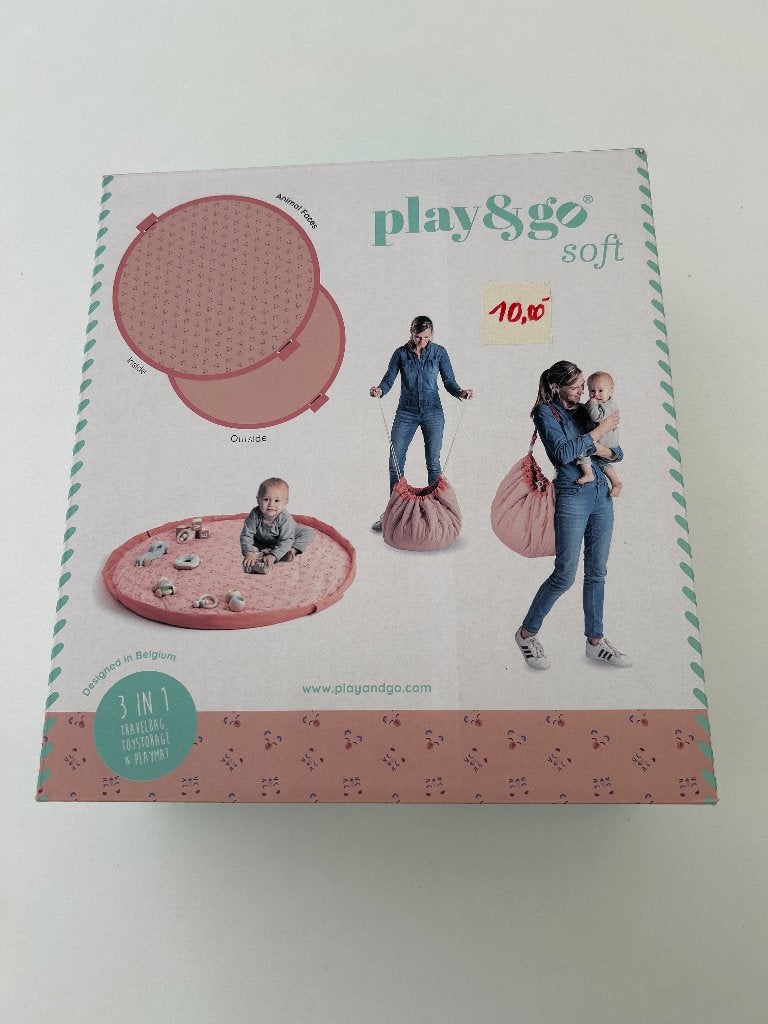 Tapis de jeu Play&Go, Enlèvement ou Envoi, Utilisé