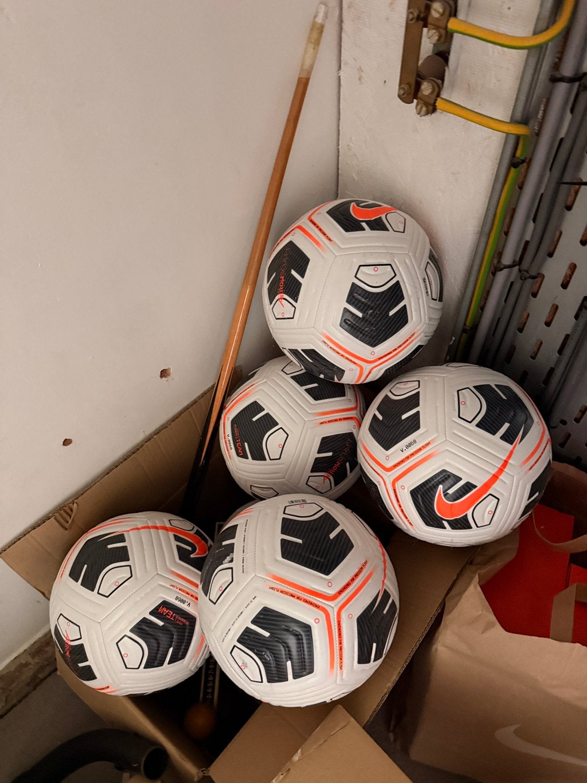 voetbal, Sport en Fitness, Voetbal, Ophalen