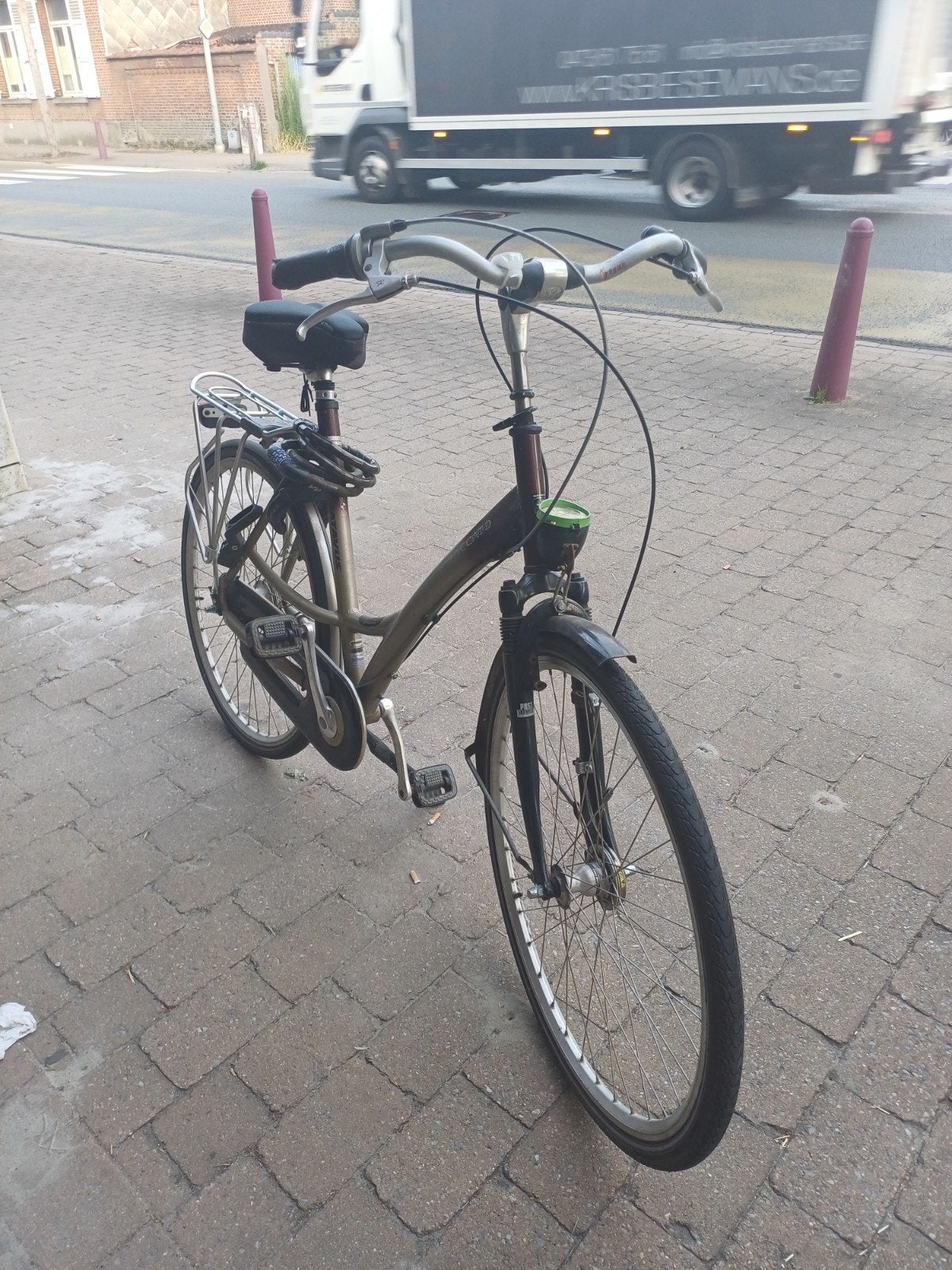 Batavus fiets, Fietsen en Brommers, Elektrische fietsen, Ophalen, Gebruikt, Batavus