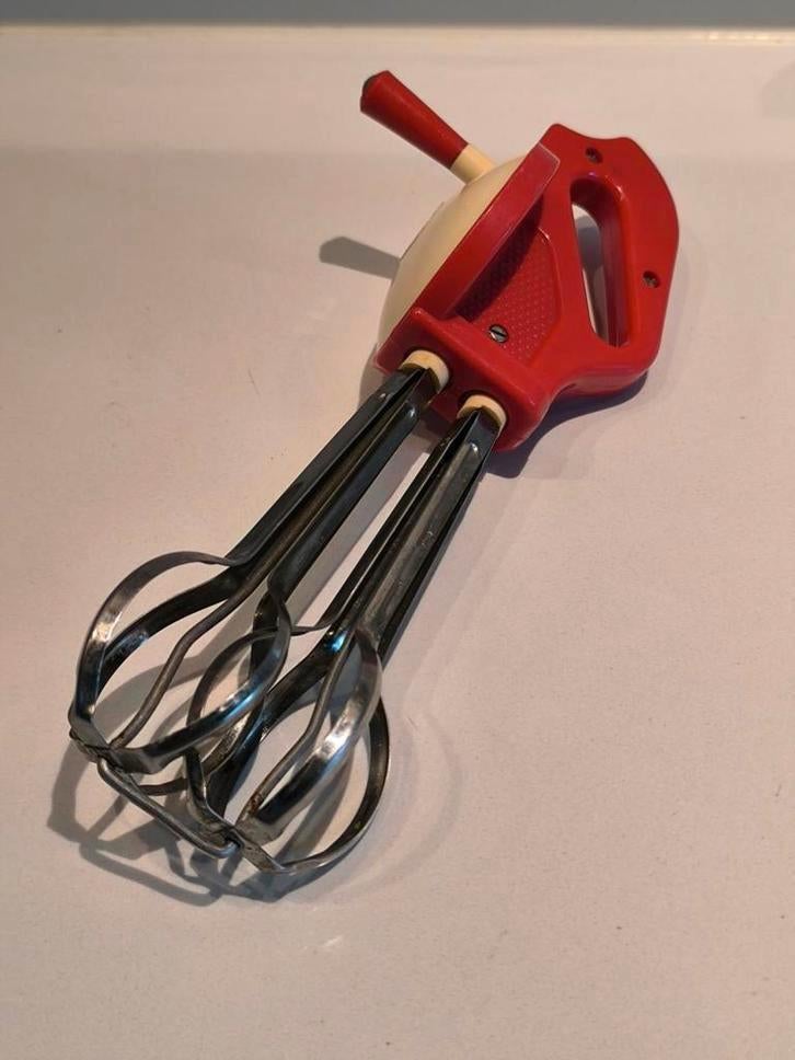 Retro handmixer/klopper, Ophalen of Verzenden