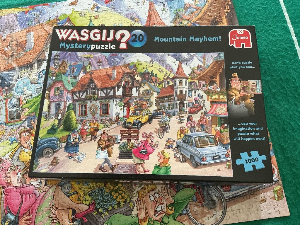 Puzzel, Hobby en Vrije tijd, Ophalen, Zo goed als nieuw, Legpuzzel