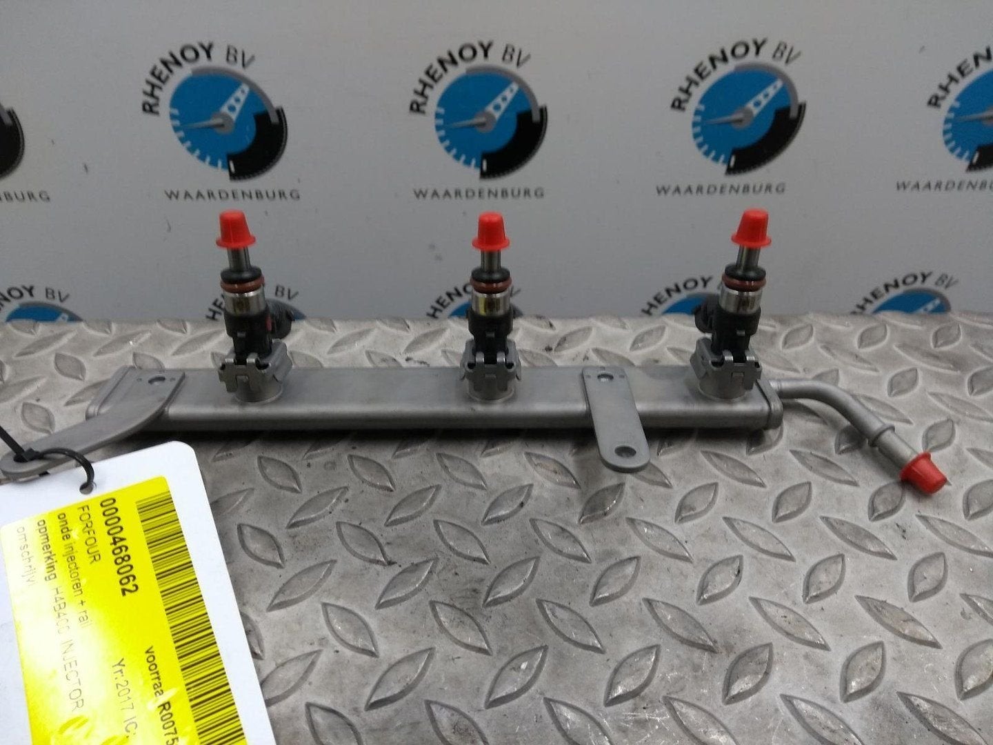 SMART FORFOUR BRANDSTOF INJECTOR / VERSTUIVER 2017, Ophalen of Verzenden, Gebruikt, ARN erkend
