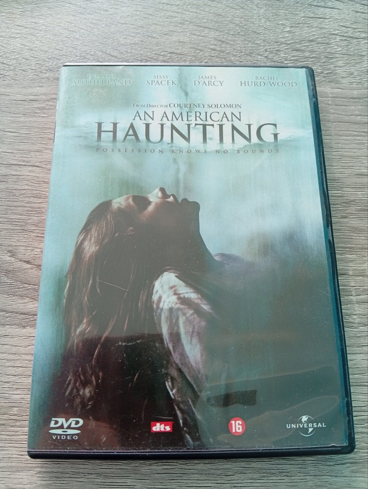 an American Haunting horror dvd Donald Sutherland, Cd's en Dvd's, Dvd's | Horror, Engels, Vanaf 16 jaar, Nederlands, Breedbeeld