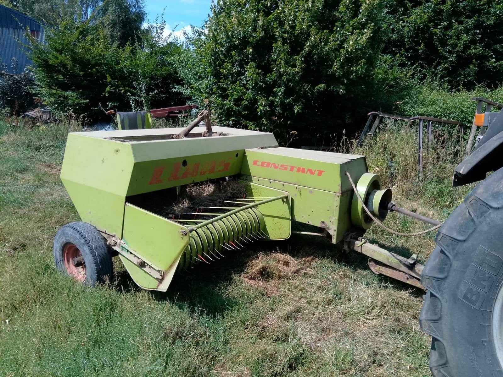 Claas Constant, Ophalen