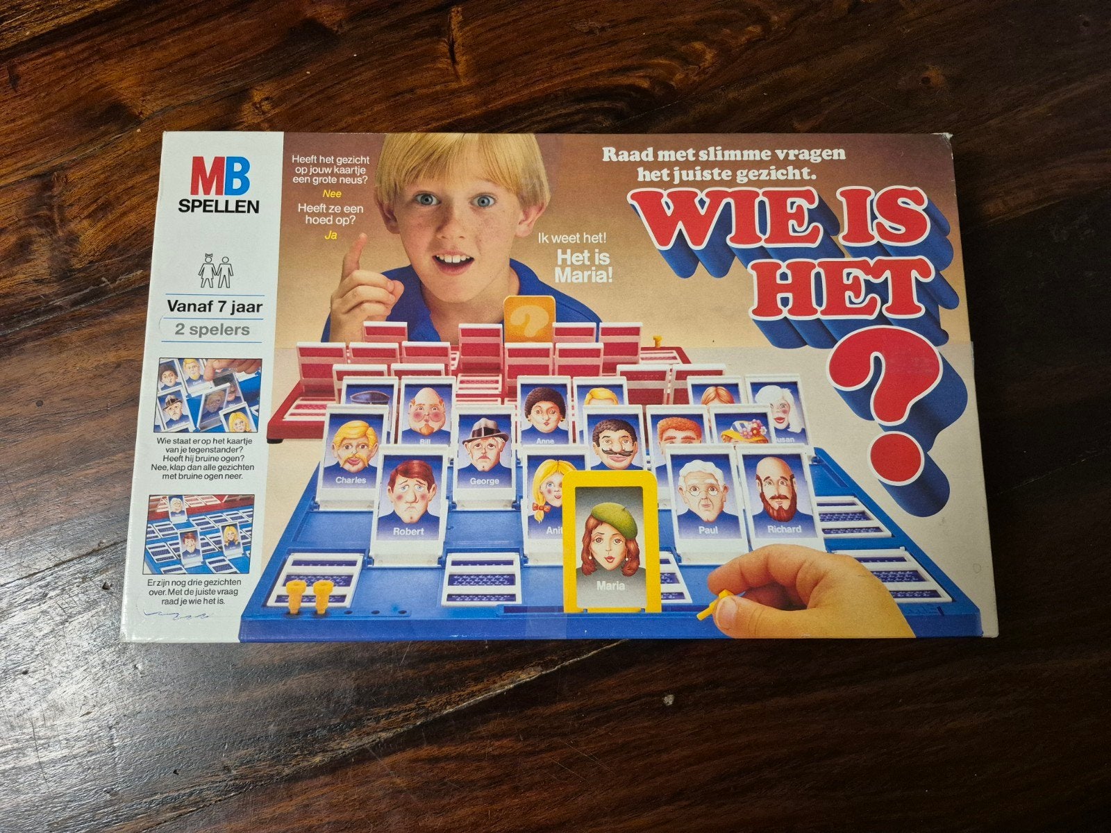 Qui est le 1987 mb, Hobby & Loisirs créatifs, Enlèvement ou Envoi