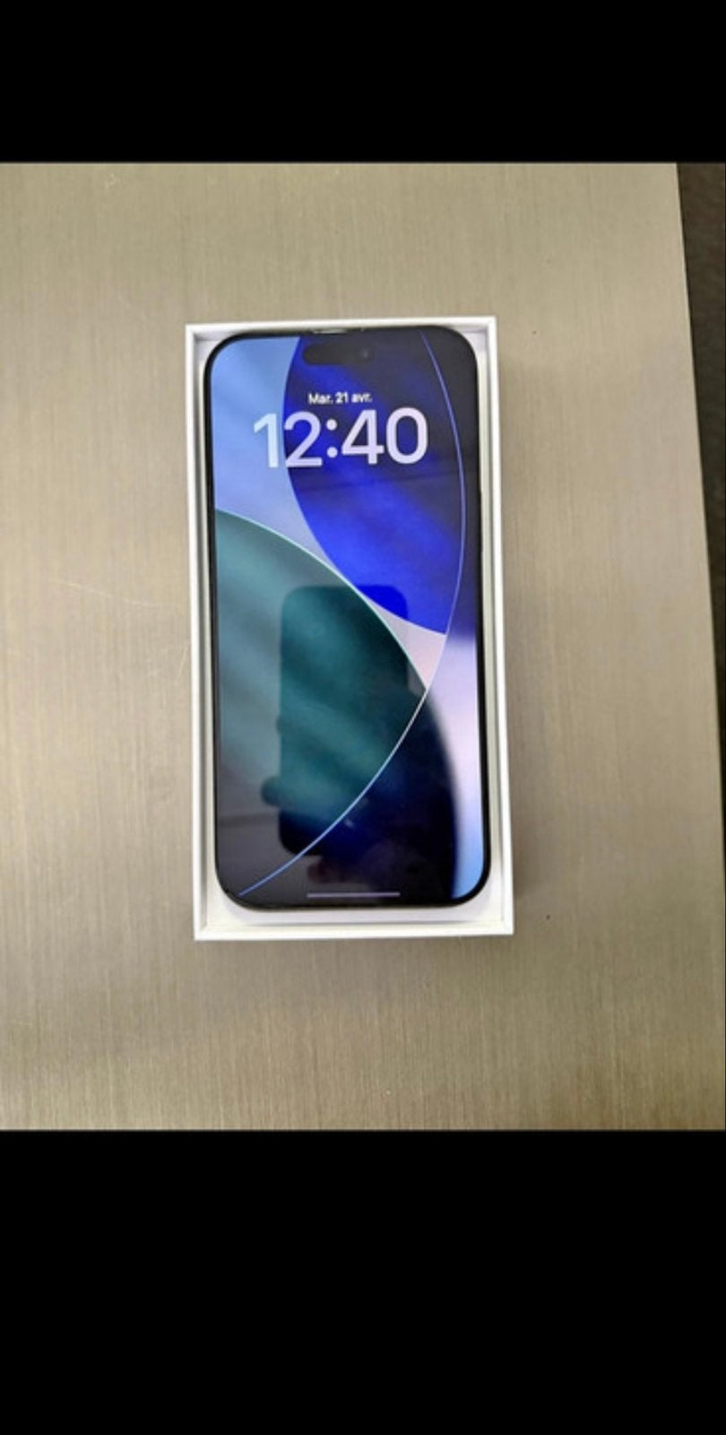 Iphone 16 pro max 90%, Enlèvement, Comme neuf, IPhone 16
