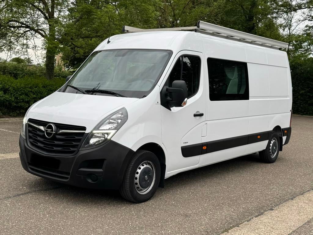 Opel movano dubbelcabine L3 H2, Autos, Achat, Euro 6, Entreprise, Boîte manuelle