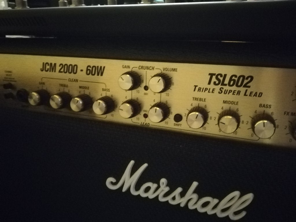 Marshall JCM 2000, Musique & Instruments, Enlèvement, Comme neuf