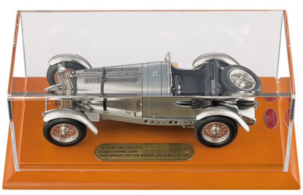CMC M-087 - Mercedes Benz, Hobby en Vrije tijd, Modelauto's | 1:18, Ophalen of Verzenden, Zo goed als nieuw, Auto, Overige merken