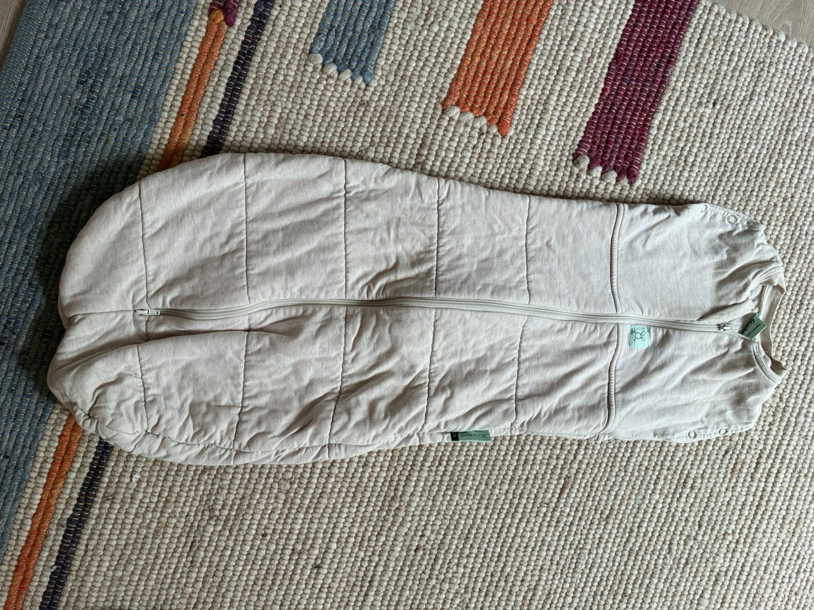 Slaapzak ergo pouch, Ophalen, Zo goed als nieuw, Slaapzak