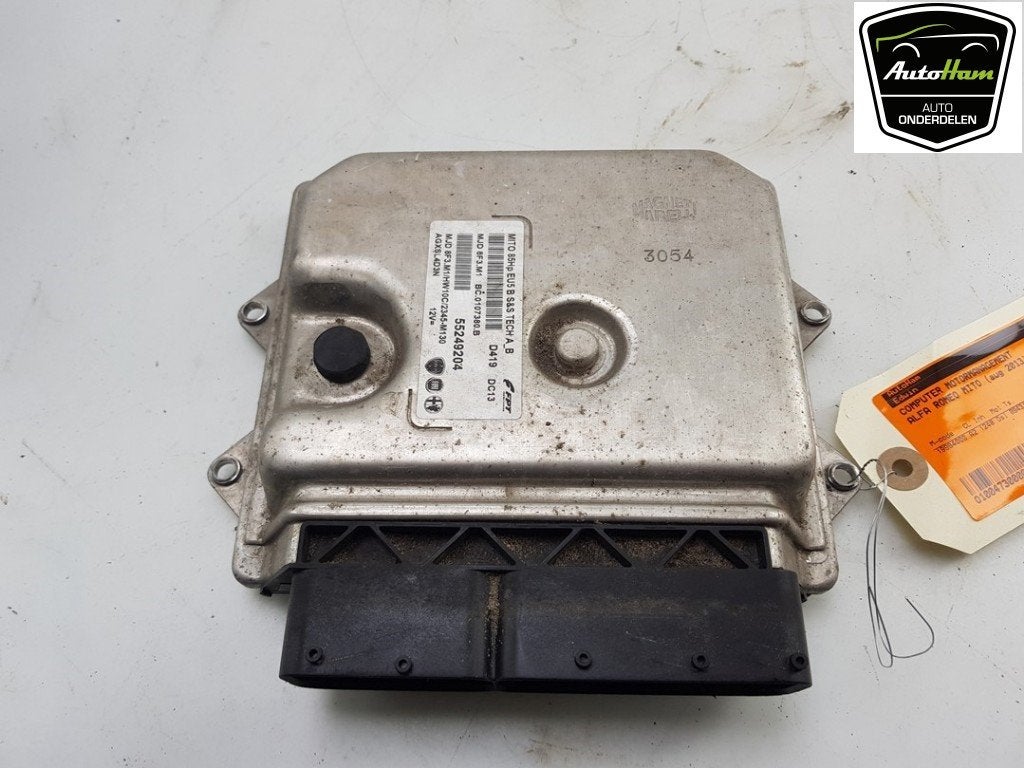 CALCULATEUR MOTEUR ECU Alfa Romeo MiTo (955) (|55249204|), Stellantis Europe S.p.A, IPC D1-09 Bahnhofsplatz
65423  Rüsselsheim am Main, DE