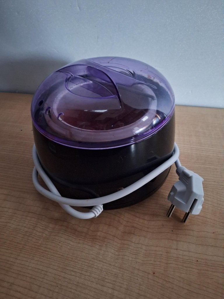 profesional wax heater plastimea mealiss 120, Elektronische apparatuur, Ophalen of Verzenden, Zo goed als nieuw, Scheren en Epileren