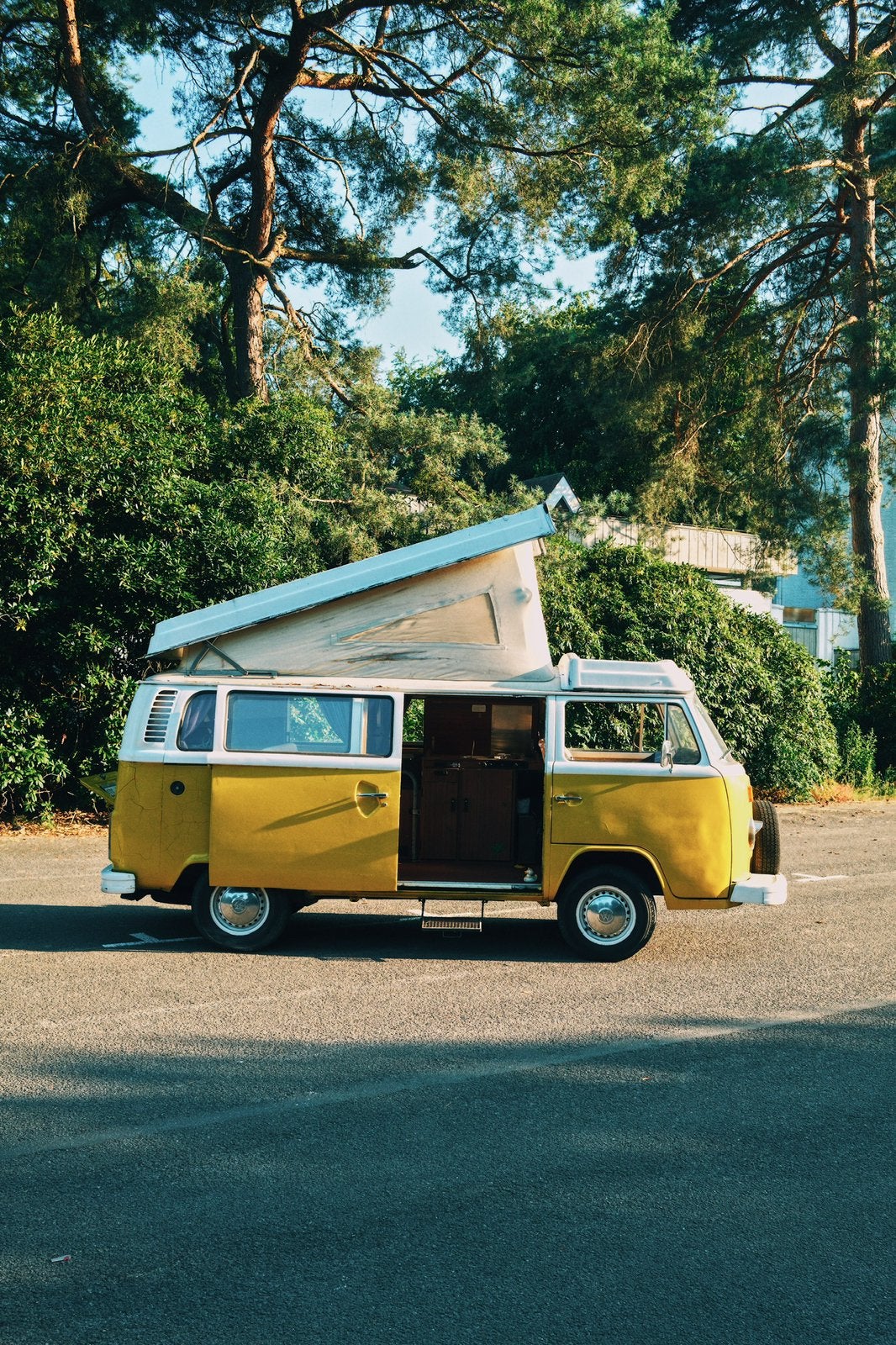 Volkswagen T2B Westfalia automaat, Volkswagen, Particulier, Benzine, Tot en met 4