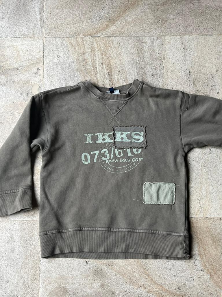 Trui Ikks 5 jaar, Kinderen en Baby's, Kinderkleding | Maat 110, Ophalen, Zo goed als nieuw, Jongen, Trui of Vest