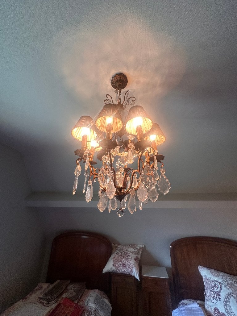 Set van klassieke Pieter Porters‑lusters (3x), Maison & Meubles, Lampes | Lustres, Enlèvement