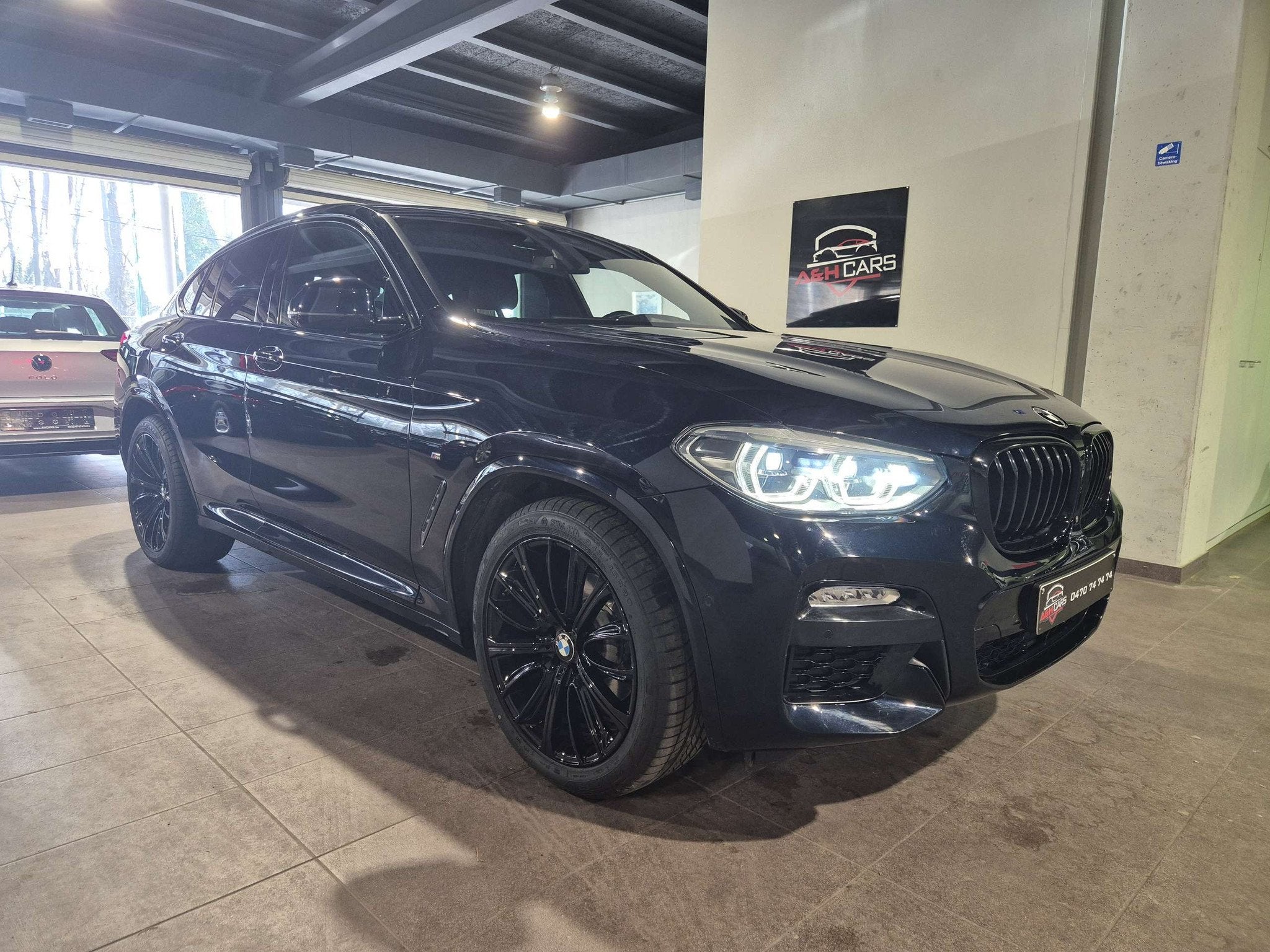 BMW X4 (automatique), Autos, Cuir, Achat, Euro 6, 2525 kg