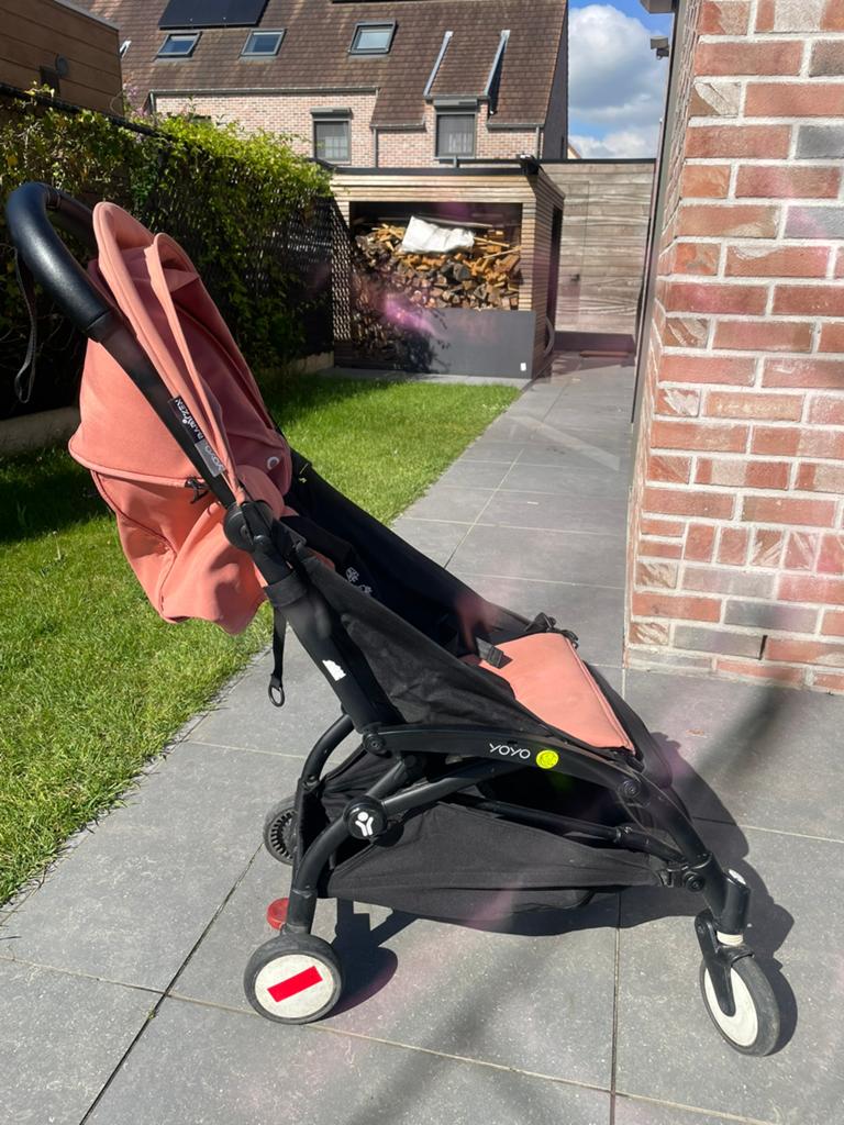 Babyzen Yoyo met babyset, Kinderen en Baby's, Buggy's, Ophalen of Verzenden, Zo goed als nieuw
