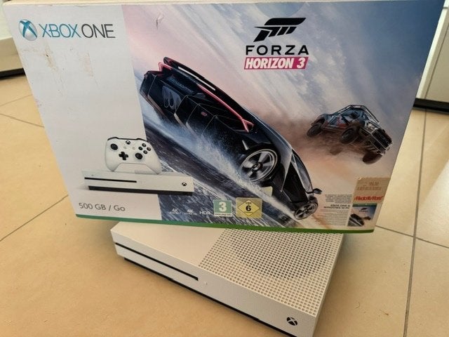 Xbox One S 4K HDR-pakket (nieuwe staat/in doos), Ophalen, Zo goed als nieuw, Xbox Series S
