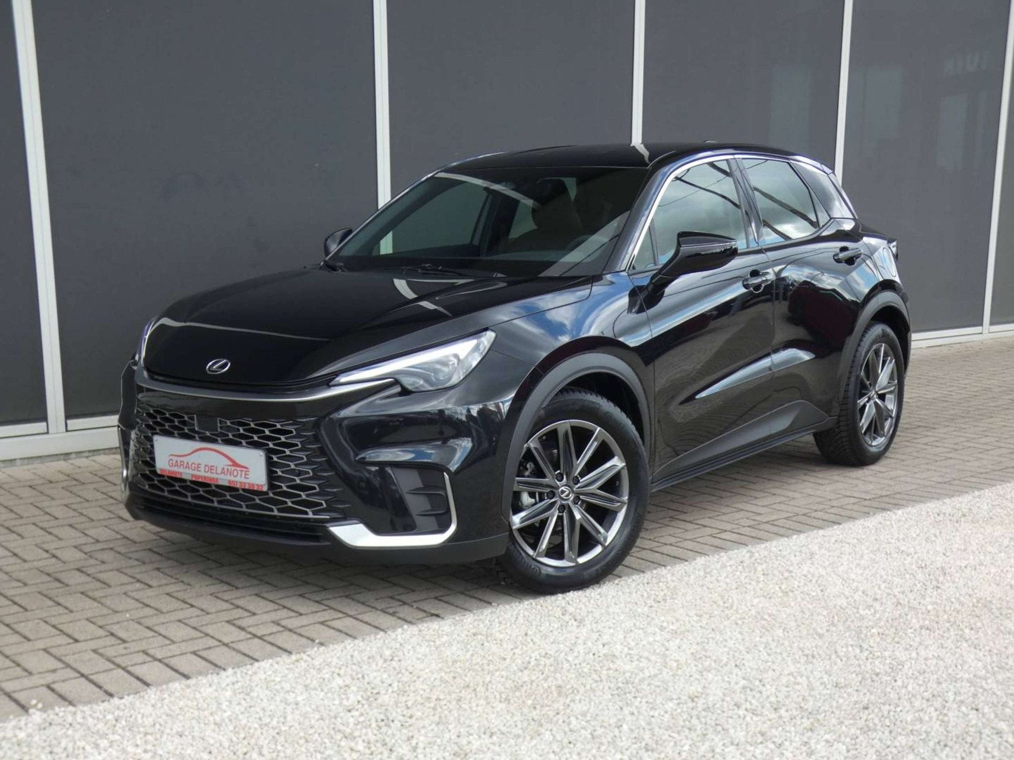 Lexus LBX Hybrid ELEGANT +ZWART LEDER +Dodehoek +Zetelverwar, Autos, Achat, 1280 kg, Entreprise, LBX