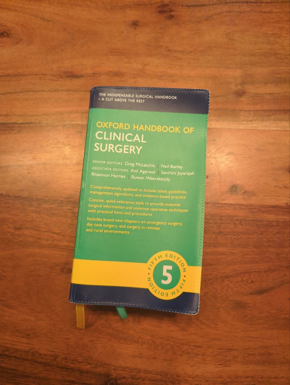 Oxford handbook of clinical surgery, 5e editie, Boeken, Ophalen of Verzenden