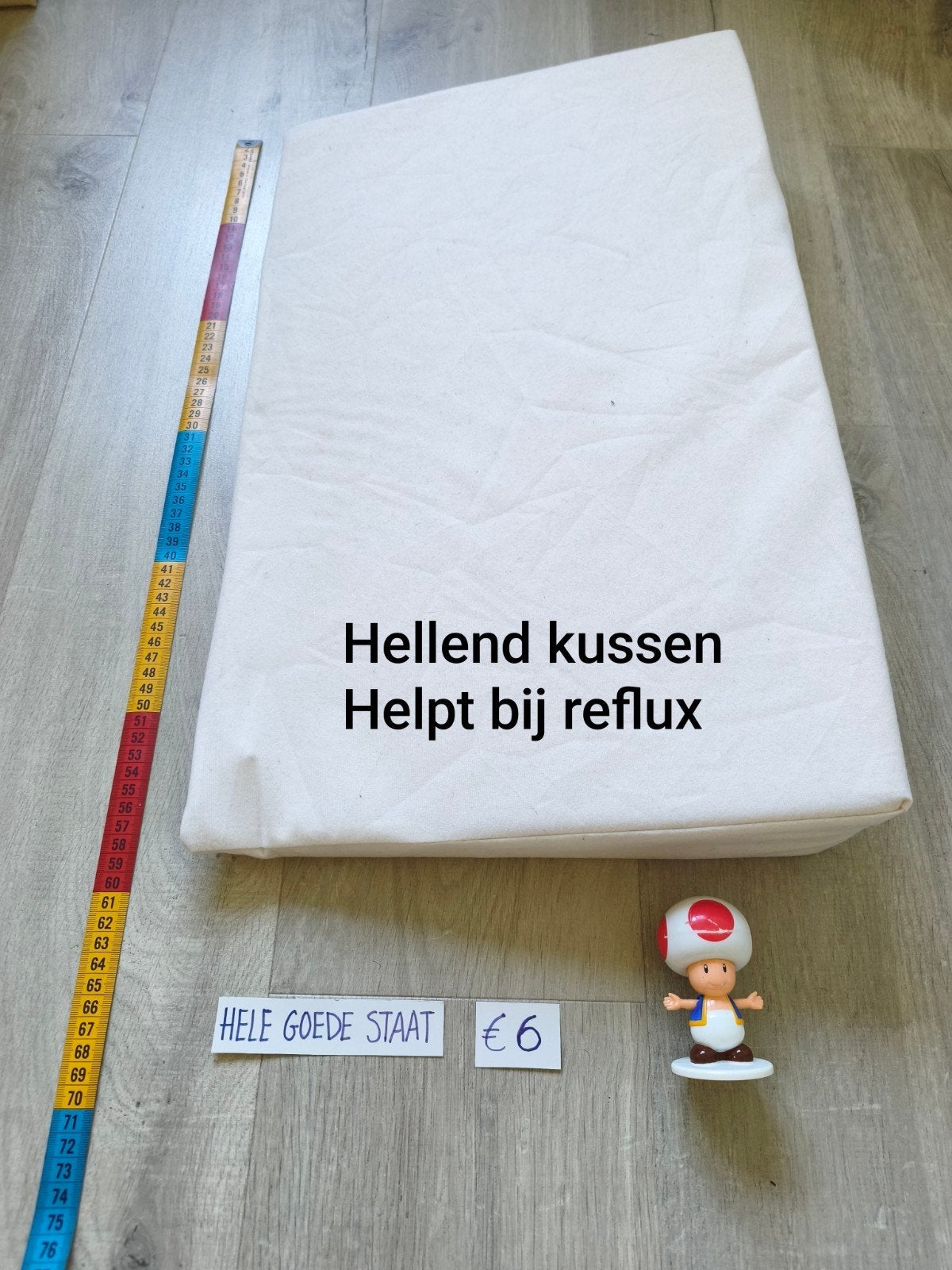 Coussin incliné Reflux/Cold Baby, Enlèvement